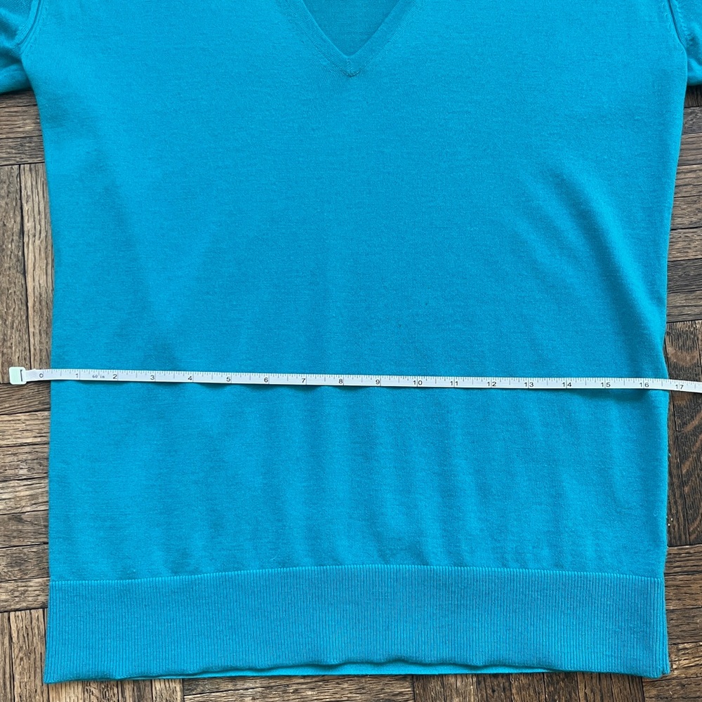 Balenciaga Knits deep v neck sweater. - Picture 7 of 8